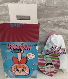 POPMART クライベイビー パワパフ バニーバターカップ