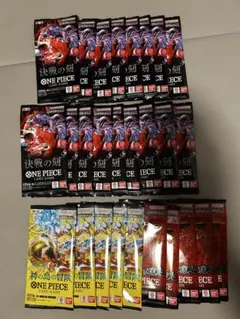 ワンピースカード 決戦の刻 未開封パック バラ30パック【未サーチ