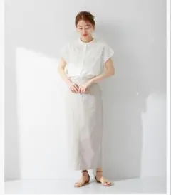 Sonny Label ストレッチラインスカート