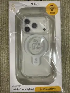 iFace magsafe対応クリアケースiPhone17pro用