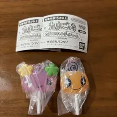 たまごっち　カラフルキャンディーチャーム　ふらわっち　めめっち