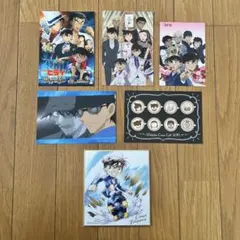 名探偵コナン ポストカード他 6点セット
