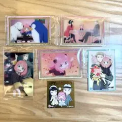 【新品未使用】　スパイファミリー　ウエハース　星たべよ　シール　カード　食玩