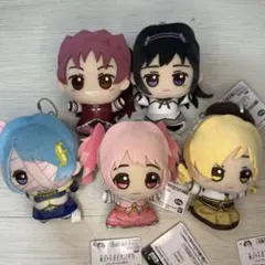 劇場版 魔法少女まどか☆マギカ まどマギ ちびぐるみ 叛逆の物語 全5