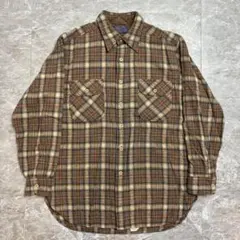 2025年最新】Pendleton ボードシャツ ブラウンの人気アイテム - メルカリ
