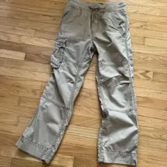 GapKids ベージュ カーゴパンツ 130cm