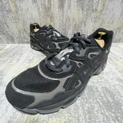 ★極美品★アシックス GEL-NYC GRAPHITE【27.5】ブラック