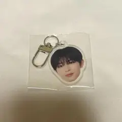 KO1KEYZ 飯塚亮賀　カプセルトイ 顔面アクキー