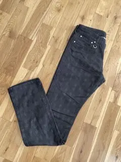 【semantic design】 タカキュー メンズパンツ ブラックデニム