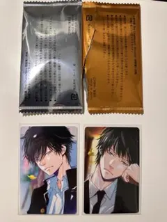 天野明展 購入特典 自撮り風トレーディングカード 雲雀恭弥 2枚set