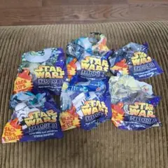 STAR WARS EPISODE III スナッククリップ 8個 コンプリート - メルカリ