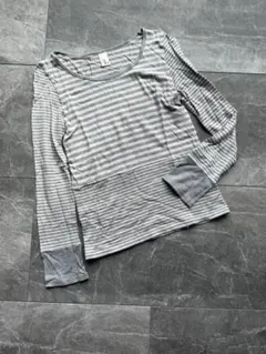 Luca ボーダーカットソー　美品のサムネイル