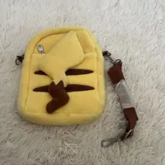ポケモン ピカチュウ ぬいぐるみ ポシェット ショルダーバッグ