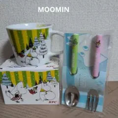 MOOMIN☆　マグカップ＆カトラリーセット