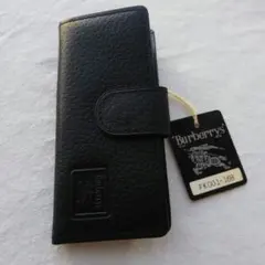 Burberry's キーケース FK001-168 バーバリー レザー 鍵 黒