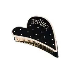 herlipto Bicolor Heart Twinkle Hair Clip - メルカリ