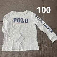 Polo Ralph Lauren 長袖Tシャツ　3T/100cm グレー