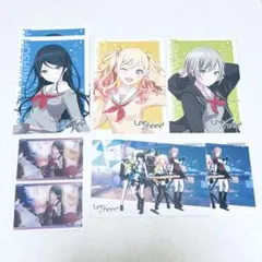 プロセカ 一歌 咲希 志歩 アニメイト特典ポストカード ウエハースカード