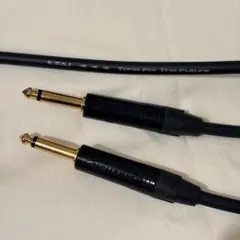 新品 CAJ ノイトリック ギターケーブルSS 3m