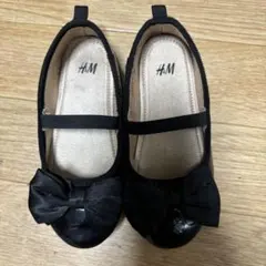 H&M バレエシューズ