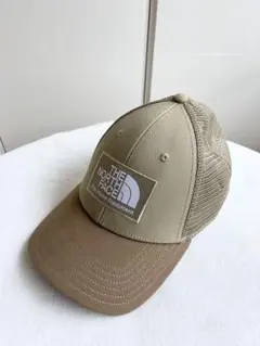 ⭐︎ボブ様専用⭐︎THE NORTH FACE メッシュキャップ ベージュ/ブラウン