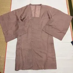 正絹 コート 松坂屋謹製 のこり裂付 逸品 特選呉服 道行 袷 - メルカリ