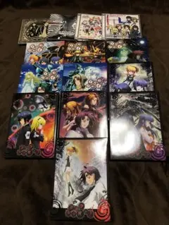 初音ミク ボカロ 歌い手 メカクシティアクターズ CD まとめ売り アニメ