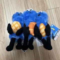 パペットスンスン パンぬいぐるみ 3種セット