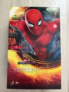 新品未開封　ホットトイズ スパイダーマン(ニュー・レッド＆ブルースーツ) ムービー・マスターピース】『スパイダーマン：ノー・ウェイ・ホーム