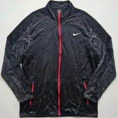 3XL【NIKE】DRI-FIT フルジップ テックトラックジャケット 刺繍ロゴ