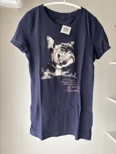 RUEHL NO.925 Tシャツ フレンチブルドッグ 濃紺のサムネイル