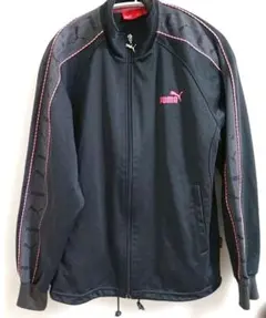 PUMA ダークグレー ジャージ Mサイズ