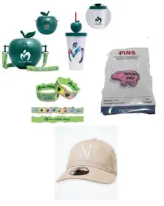 Mrs. GREEN APPLEグッズセット