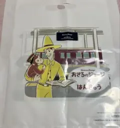 未使用　おさるのジョージ×阪急電車 　ショッパー　2枚セット