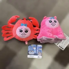 おぱんちゅ水族館 うみのいきものぬいぐるみ　2種セットのサムネイル