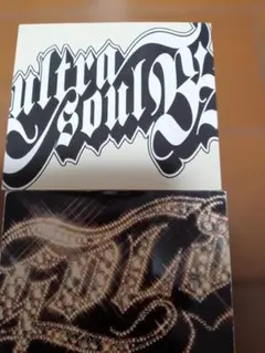 B'z CD 2枚セット ultra soul GOLD