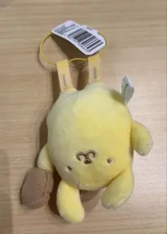 サンリオ　洗濯ばさみに挟まれちゃった！ マスコット　ポムポムプリン　4点 サンリオキャラクターズ 洗濯ばさみに挟まれちゃった！マスコット