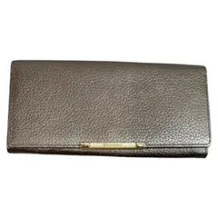 U by ungaro 長財布 メタリックブラウン ウンガロのサムネイル