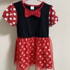 ミニー　なりきりワンピース　 120サイズ