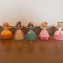 ハッピーセット    リカちゃん5体