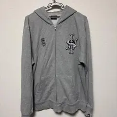 2025年最新】stussy ジップパーカー グレーの人気アイテム - メルカリ