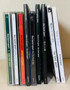 the band apart スタジオアルバム 全10枚+ ベストア セット the band apart スタジオアルバム 全10枚+ ベストア セット the