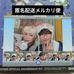 ATEEZ 本国 FC 7期 ソンファ ヨサン フォト ユニット - メルカリ
