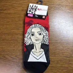キャラクターソックス 東京卍リベンジャーズ 佐野万次郎