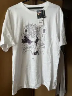 ユニクロ　呪術廻戦　五条悟 Tシャツ XL