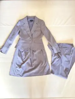 DueVen グレースーツ スカートパンツ 9号