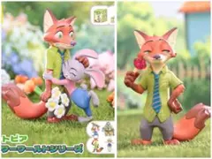 【新品未開封】ズートピア FLOWER WORLD ニック ジュディ