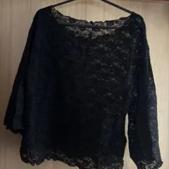 LOWRY FARM ブラックレーストップス M