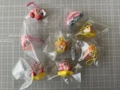 星のカービィ　マスコット＆グミ　全8種セット　コンプリート