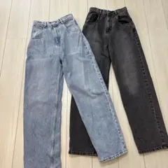 デニムパンツ 2本セットのサムネイル